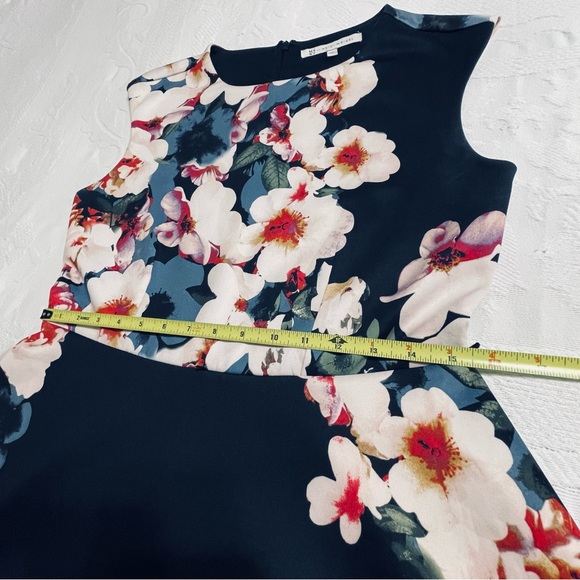 Heidi Weisel MIXT Floral Fit Flare Dress - Picture 7 of 9